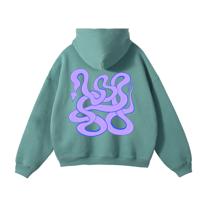 Mystic Snake Nails Hoodie- Sage