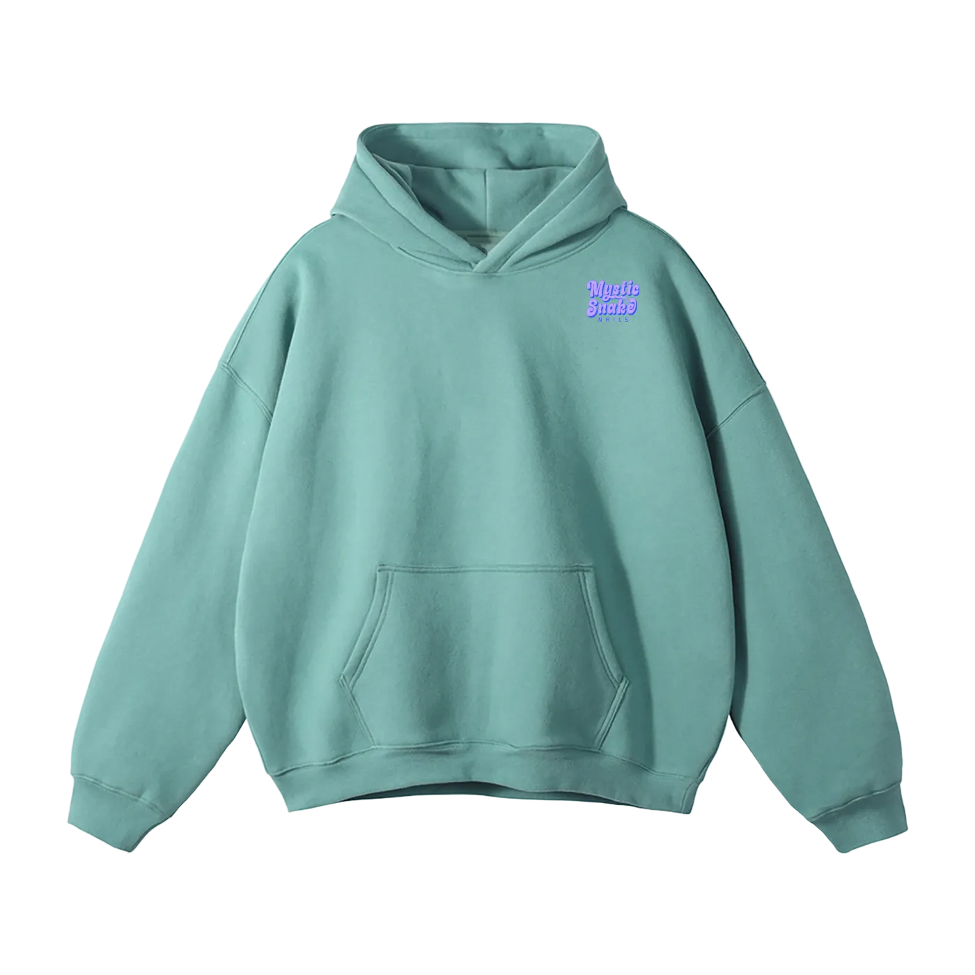 Mystic Snake Nails Hoodie- Sage