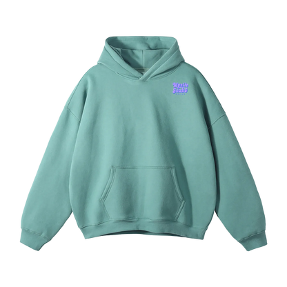 Mystic Snake Nails Hoodie- Sage