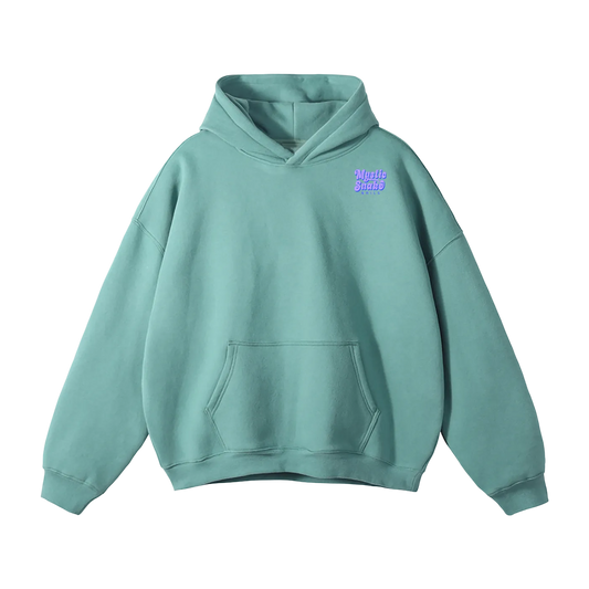 Mystic Snake Nails Hoodie- Sage