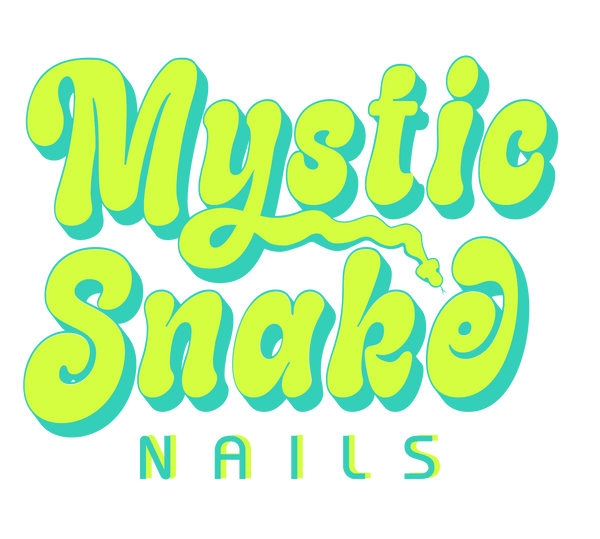 Mystic Snake Nails