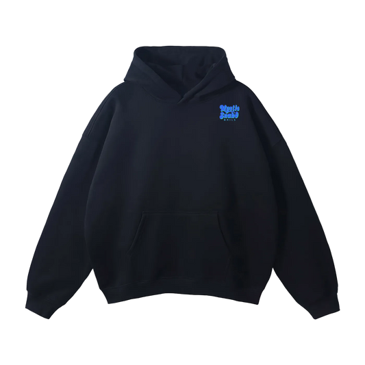 Mystic Snake Nails Hoodie- Black