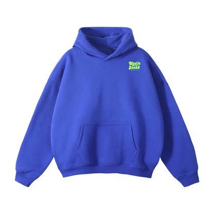 Mystic Snake Nails Hoodie- Mystic Blue